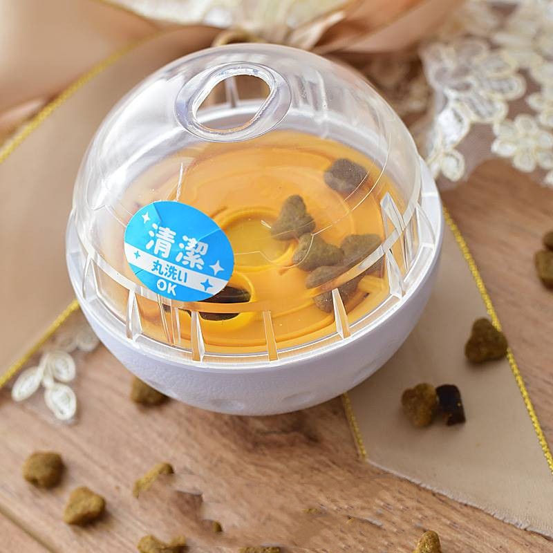 Interactive Dog Tumbler Puzzle Food Ball Toy for Engaging Play