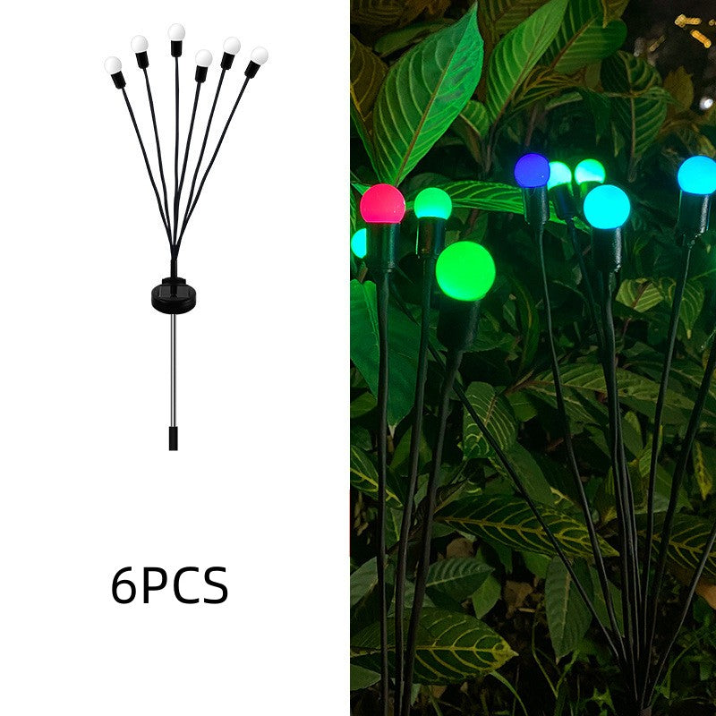 Solar Firefly Garden Lights