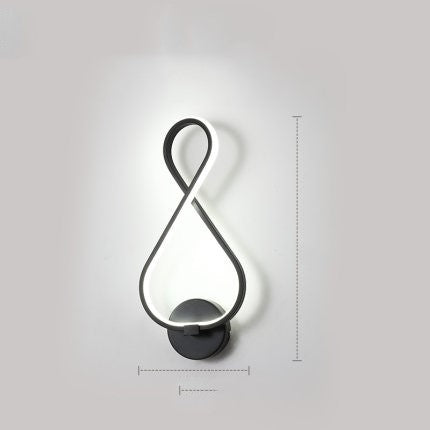 Nordic Minimalist LED Wall Lamp