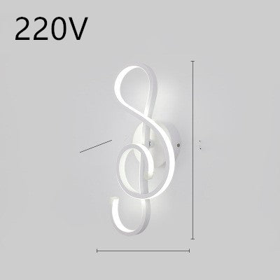 Nordic Minimalist LED Wall Lamp