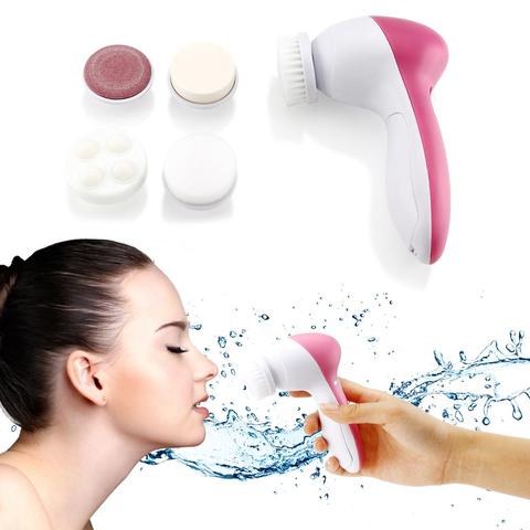 Electric Facial Cleanser for Pore Cleaning and Massage