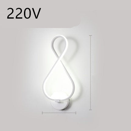 Nordic Minimalist LED Wall Lamp