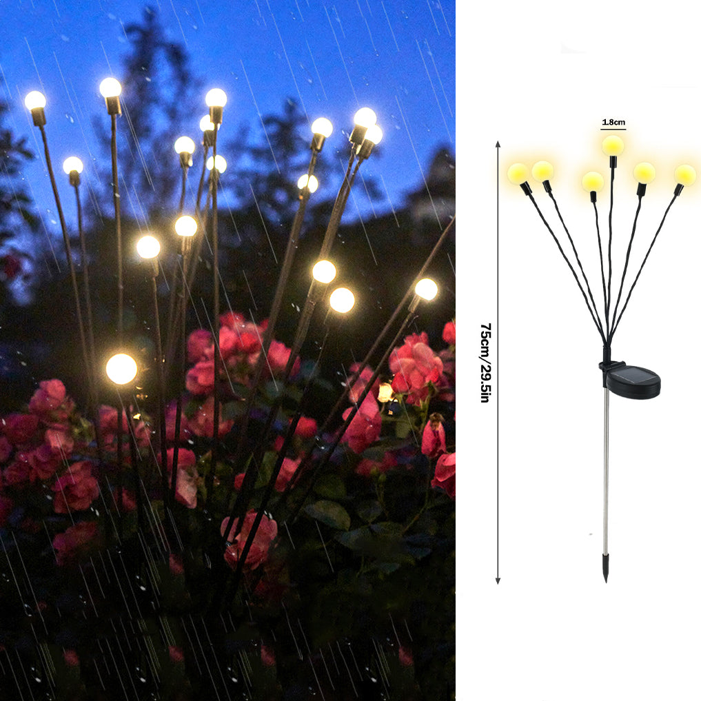 Solar Firefly Garden Lights