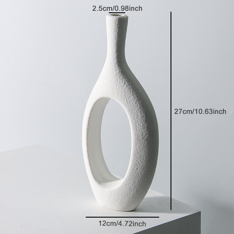 Elegant Ceramic Flower Vase