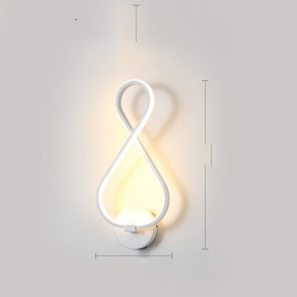 Nordic Minimalist LED Wall Lamp