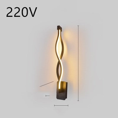 Nordic Minimalist LED Wall Lamp