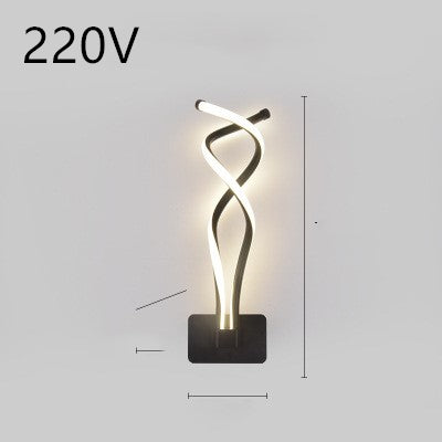 Nordic Minimalist LED Wall Lamp