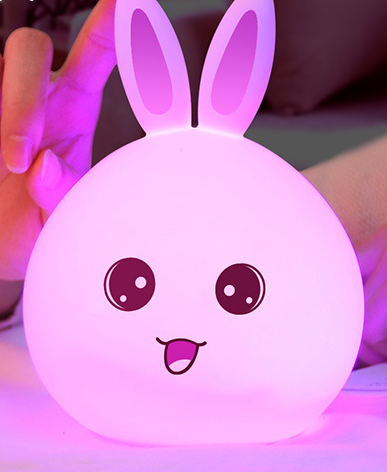 Silicone Rabbit Night Light