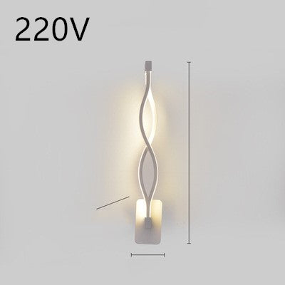 Nordic Minimalist LED Wall Lamp