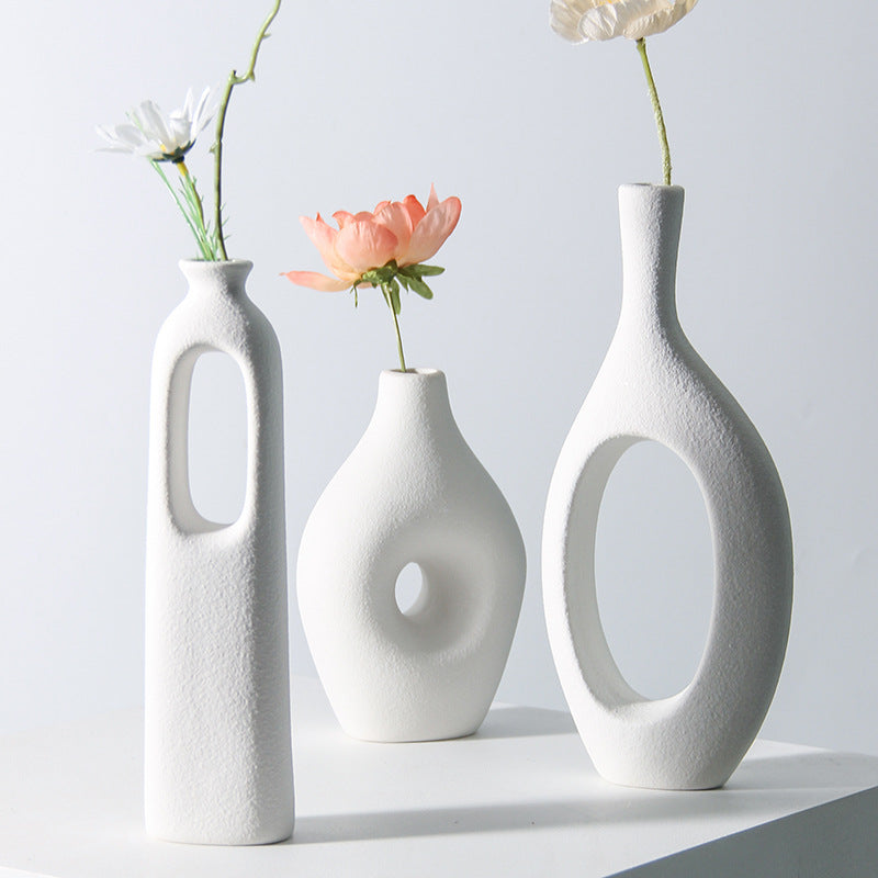 Elegant Ceramic Flower Vase