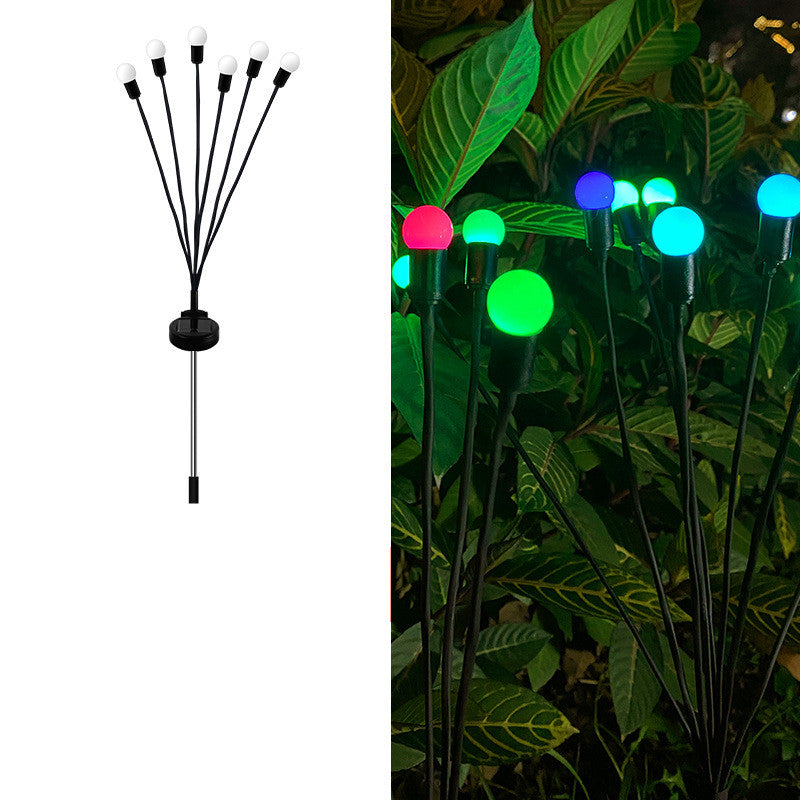 Solar Firefly Garden Lights