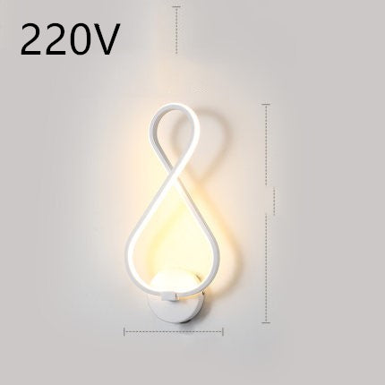 Nordic Minimalist LED Wall Lamp