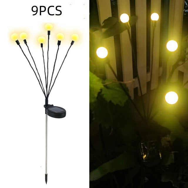 Solar Firefly Garden Lights