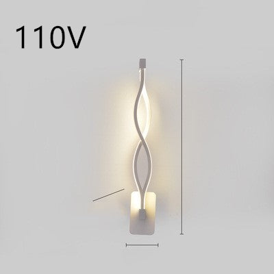 Nordic Minimalist LED Wall Lamp