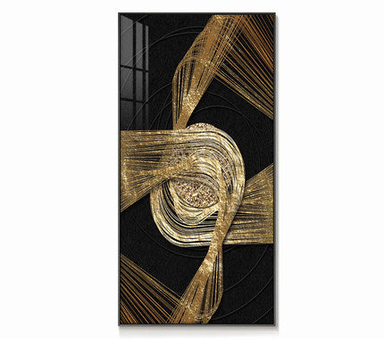 Geometric Abstract Canvas Wall Art