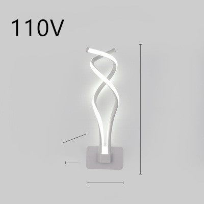 Nordic Minimalist LED Wall Lamp