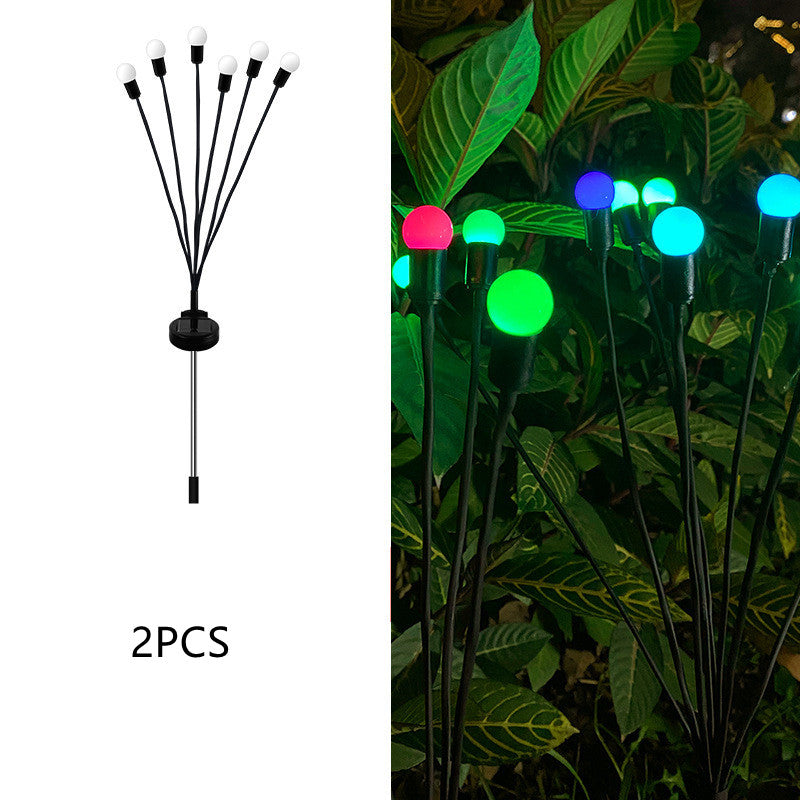 Solar Firefly Garden Lights