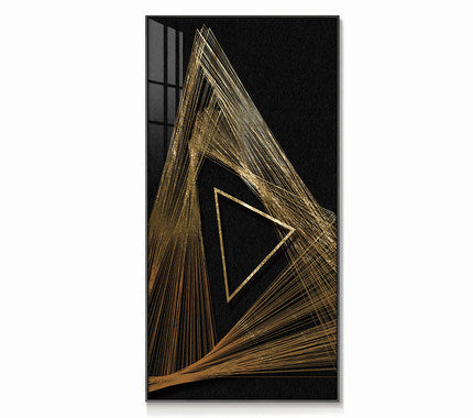 Geometric Abstract Canvas Wall Art