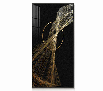 Geometric Abstract Canvas Wall Art