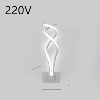 Nordic Minimalist LED Wall Lamp