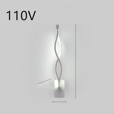 Nordic Minimalist LED Wall Lamp