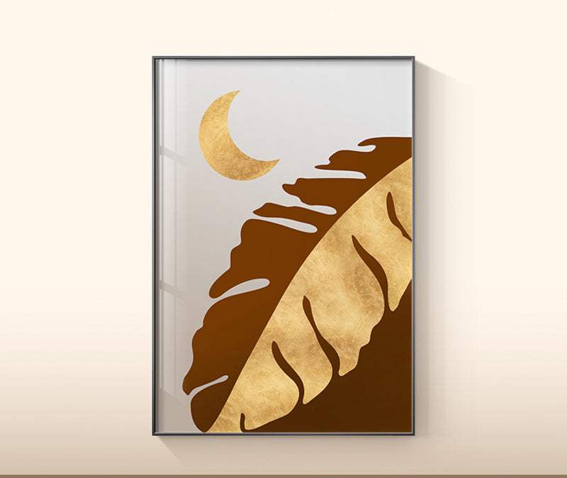 Leafy Canvas Wall Art