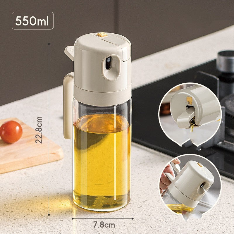 2-in-1 BBQ Oil Sprayer & Vinegar Dispenser – Perfect for Cooking & Baking