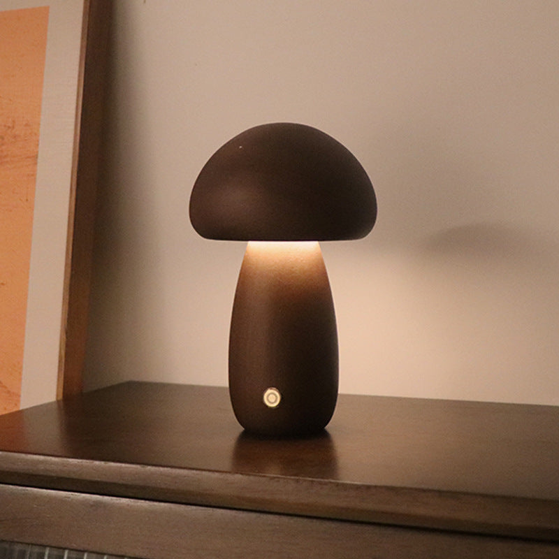 Cute Mushroom LED Night Light