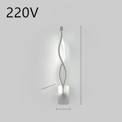 Nordic Minimalist LED Wall Lamp