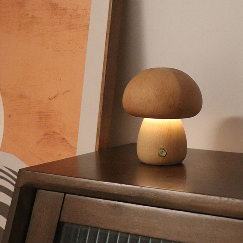 Cute Mushroom LED Night Light