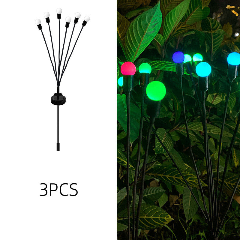 Solar Firefly Garden Lights